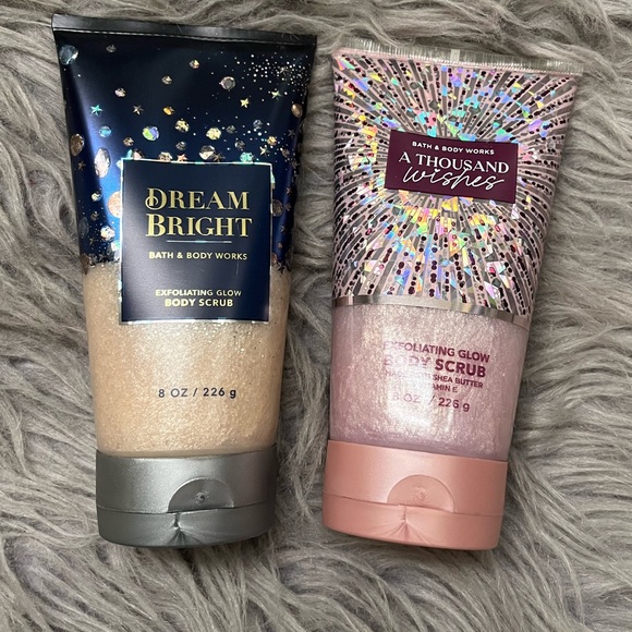 Bath & Body Works Other - BBW BODY SCRUBS NWT